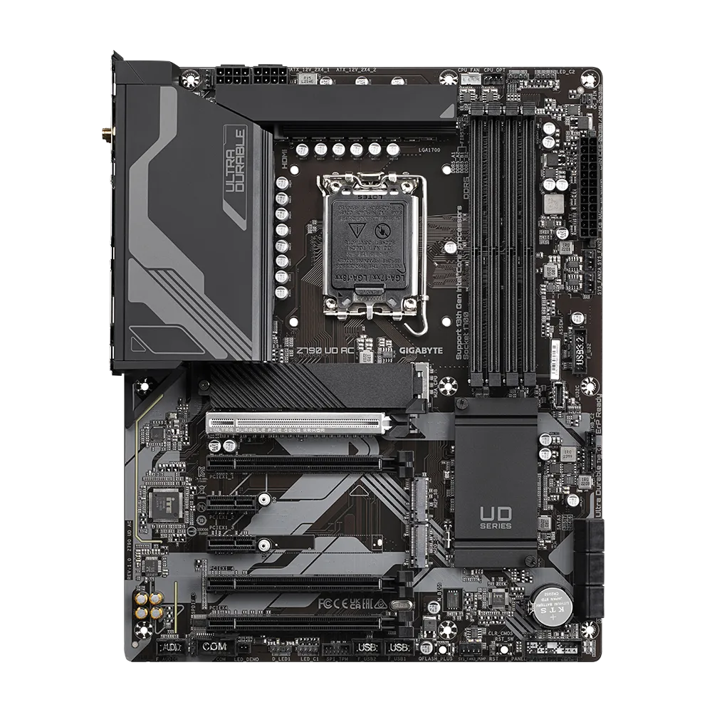 Gigabyte Z790 UD AC WIFI DDR5 Motherboard For  Intel 12th | 13th GEN view 3